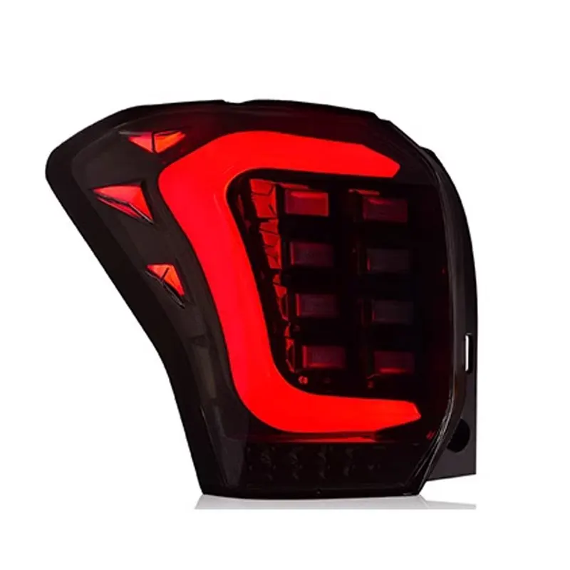 Car Lights for Subaru Forester LED Tail Light 2013-2018 Forester Rear Stop Lamp Brake Signal DRL Reverse Automotive Accessories