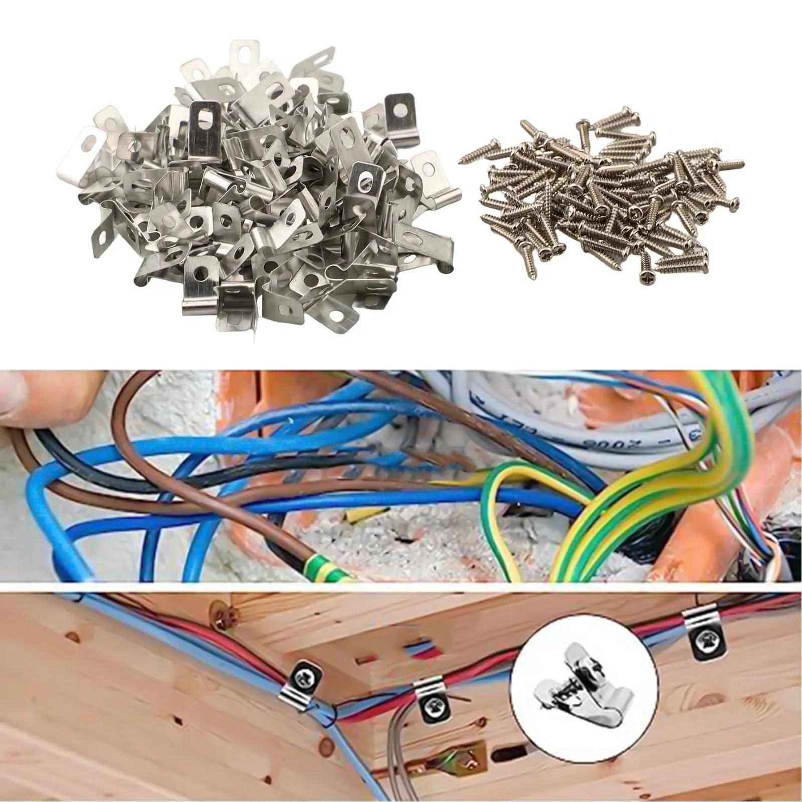 

Agricultural Applications Agricultural Clips Fence Fastening Solution Compact Clip Size Lightweight Agricultural Tool