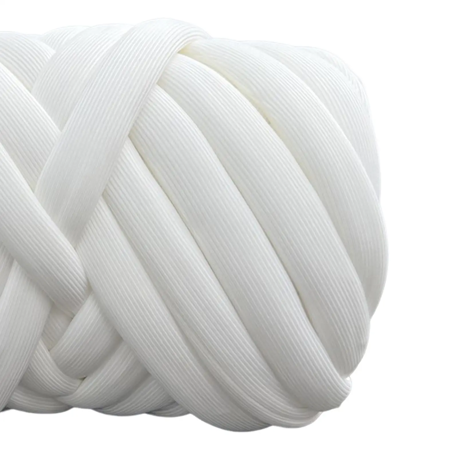 1000G Chunky Yarn Jumbo Washable Soft Tubular Yarn for Cushion