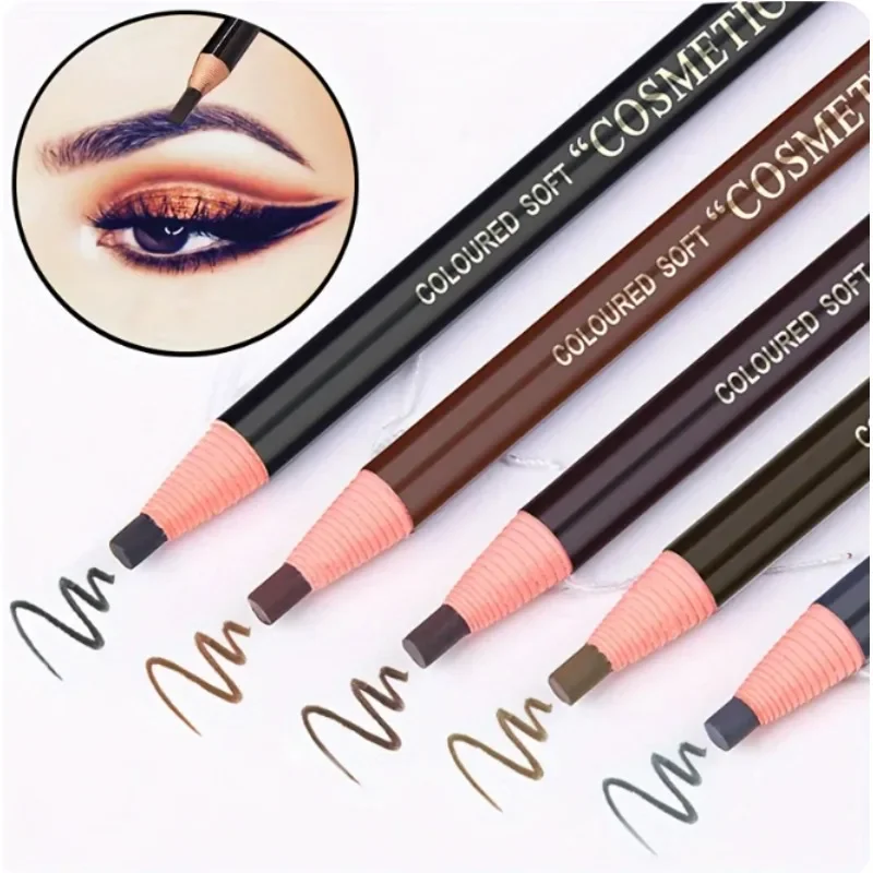 Roll Paper Tear Line Eyebrow Pencil No Need To Sharpen Eyebrow Pencil Natural Color Sweat Stain Resistant Eyebrow Makeup New