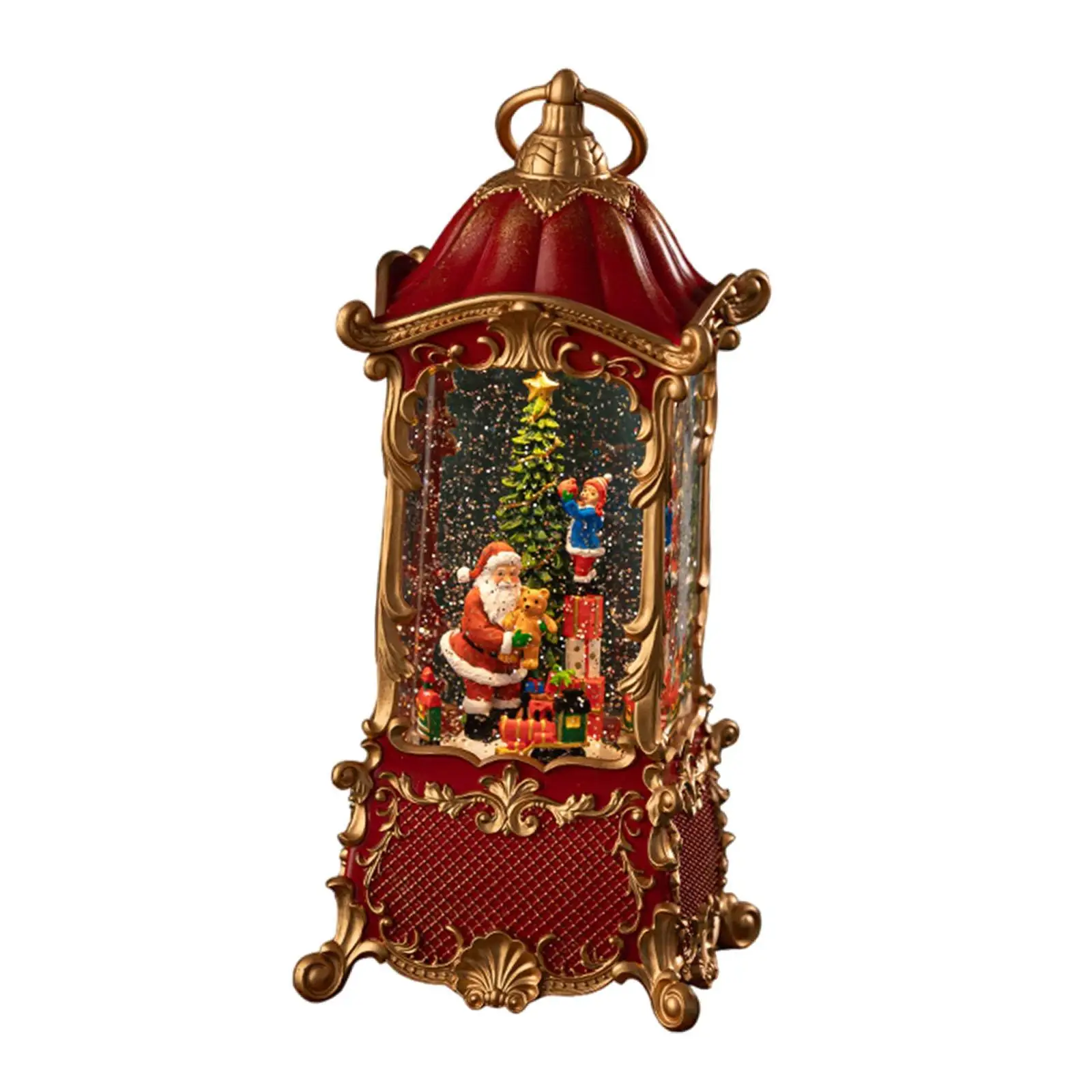 

Музыкальная шкатулка с Рождеством, праздничный декор, снежный шар для детей, друзей и дочки