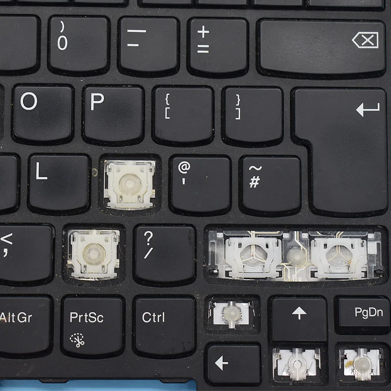 Keycap de substituição para Lenovo, dobradiça do teclado, E480, E485, E490, E495, L380, L390, L480, R480, T480S, L490, T490, T495