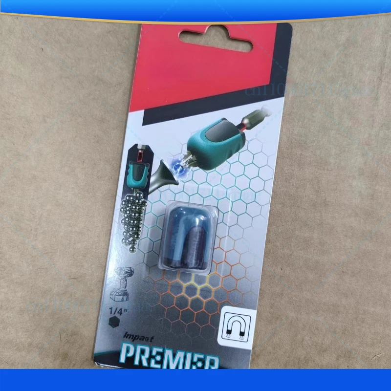 

2 шт. для нескользящего магнитного кольца с двойной крестообразной головкой, сильная магнитная электрическая отвертка, супержесткий магнитный набор