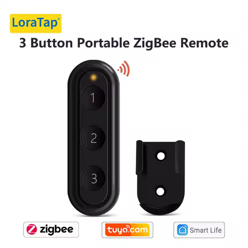 LoraTap ZigBee 3.0 Wireless 14 EU US Push Button Remote Tuya Scene Automation Control Switch Smart Life App Hub Need - Image 16