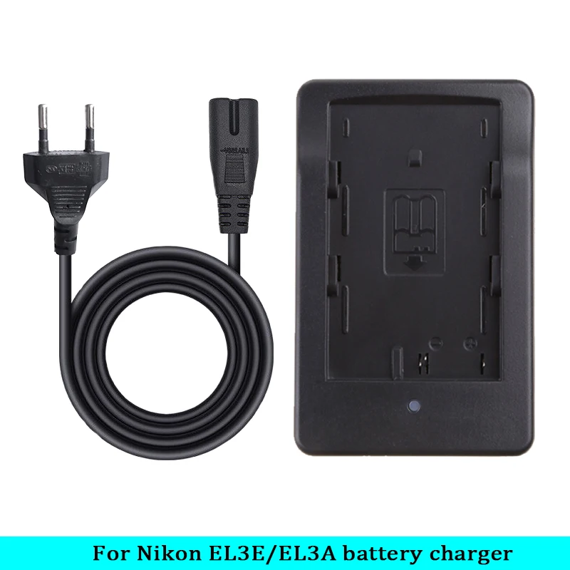 MH-18 Battery Charger for Nikon EN-EL3 D50 D70 D100 D80 D200 D90 D300 EN-EL3E 3A  EL-3A EL-3E D100SLR D700 D70S MH-18A