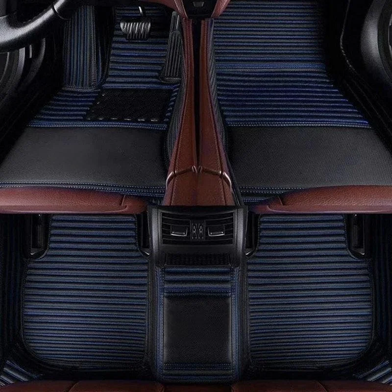 Custom Car Floor Mats For Jeep Grand Cherokee XL Auto Carpets Foot Coche Accessories