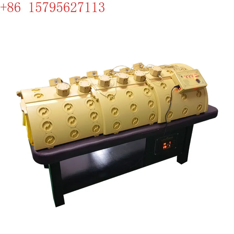 

Smokeless moxibustion warehouse moxibustion bed whole body moxibustion full moon sweating dry steaming cabin all-in-one machine