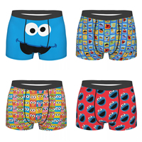2025 Men's Boxer Panties Close-fitting Clothing Men's Sports Swimming Trunks Underwear Loose Breathable Fast Drying Printing