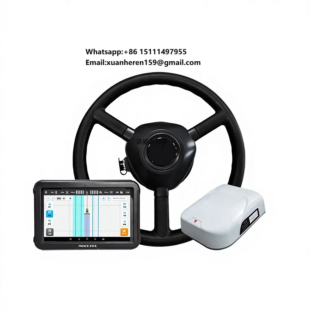 Yunchuang Tractor Agricultural Machinery GPS Autosteering System QYXPRO Model Autopilot Autonomous Driving Enjoy Agricultural
