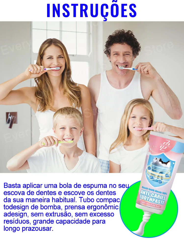 Producto vendedor caliente, el 99% de los compradores compran de nuevo, los dientes son mejor