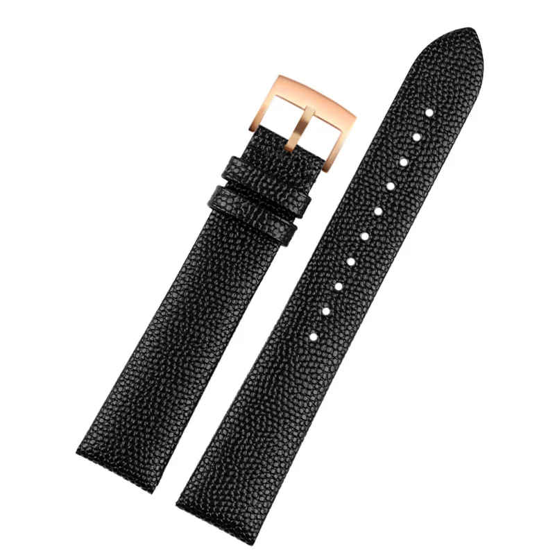 Women\'s Real Cowhide Watch Strap For Armani AR11067 AR1674 Lizard Watch Band 18mm Universal Soft and Comfortable Waterproof