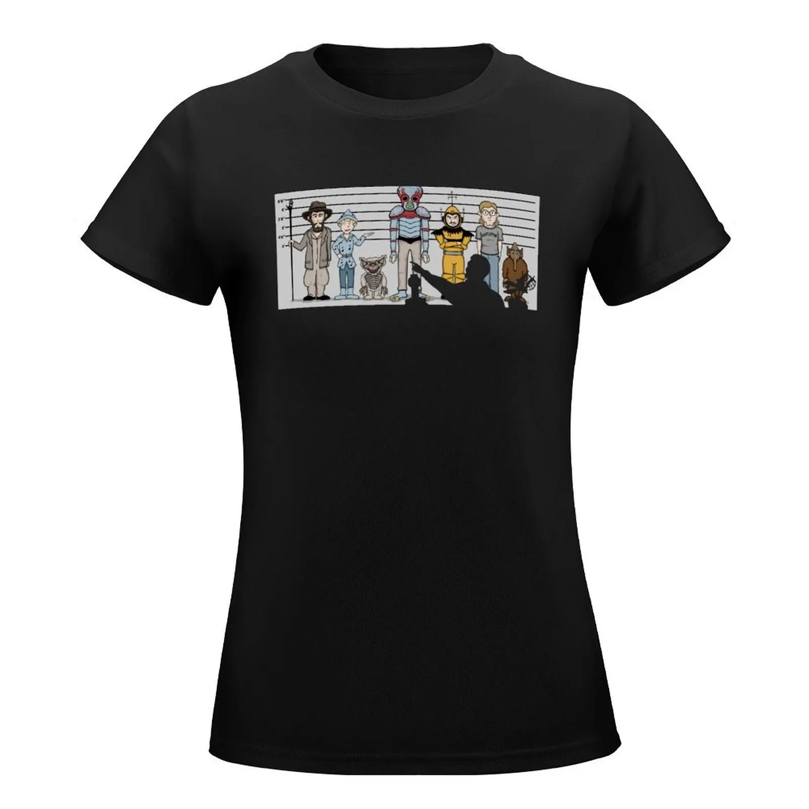 The Unusual Suspects T-Shirt cute clothes aesthetic clothes anime clothes ariat shirts for Women