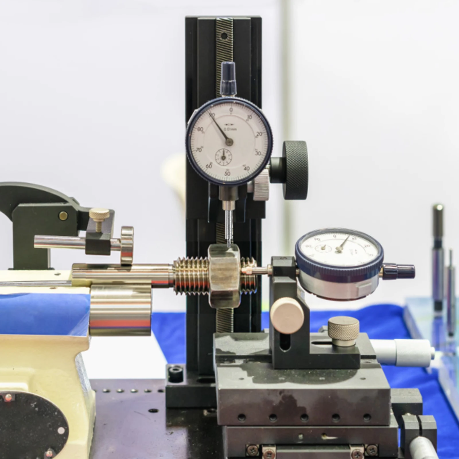 

1Set Dial Indicator Extension Stem Rod Stainless Steel Corrosion Proof Durable Tool for Dial Indicator Use Replacement Rod