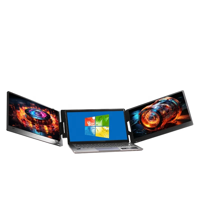 14-inch Dual-screen Notebook Computer Expansion LCD Monitor Dual-display Expansion