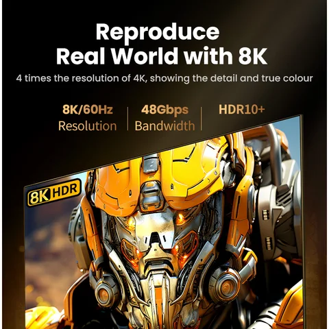 UGREEN HDMI-кабель 8K для PS5