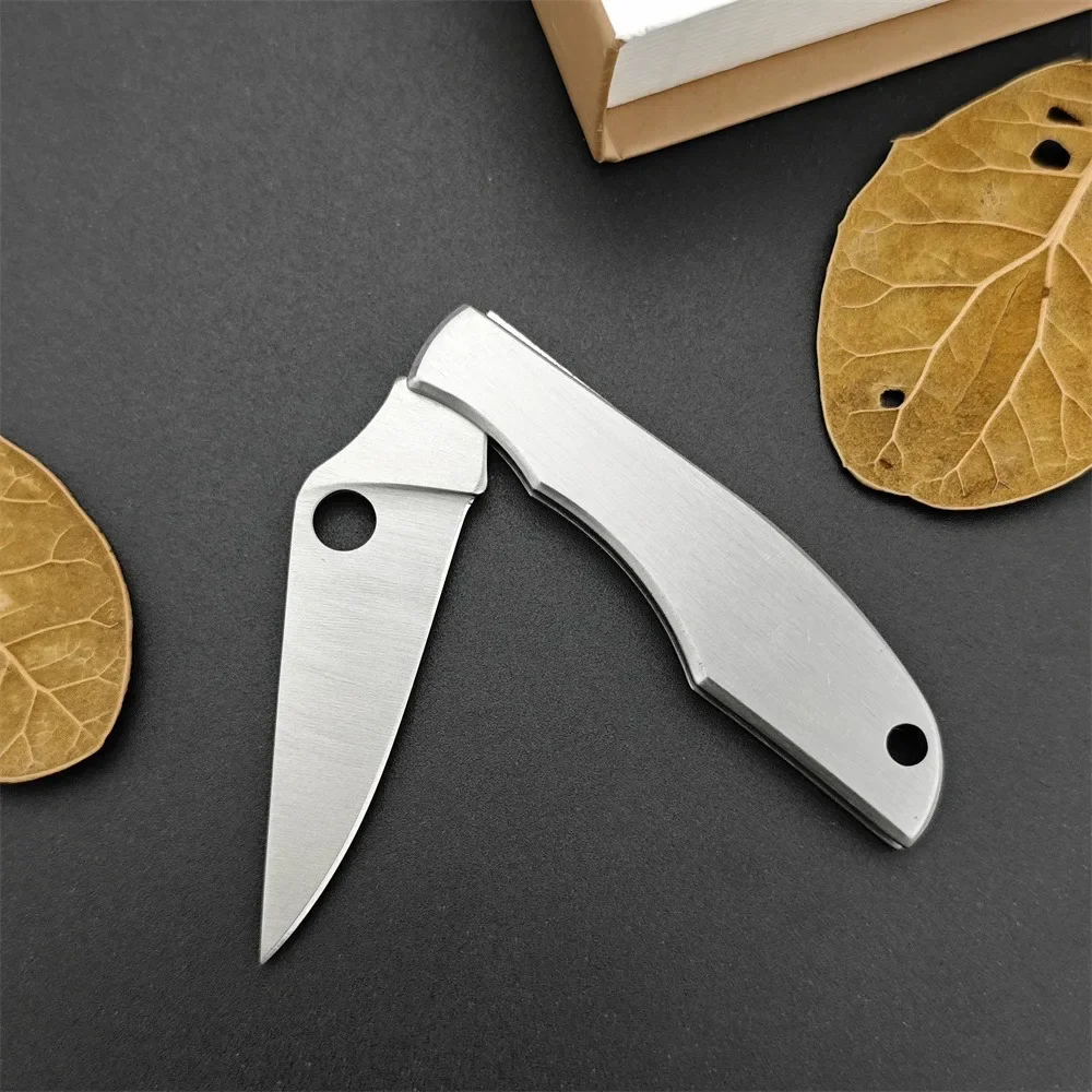 Model C137 EDC Utility Knife 440C Clip Point Blade Anti-corrosion Handle Self Defense Camping Portable Hunting Tactical Folder