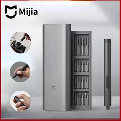 Xiaomi-Juego de destornilladores eléctricos MI, herramientas de mano de precisión, Kit de destornilladores de precisión, juego de brocas, Kits multifunción
