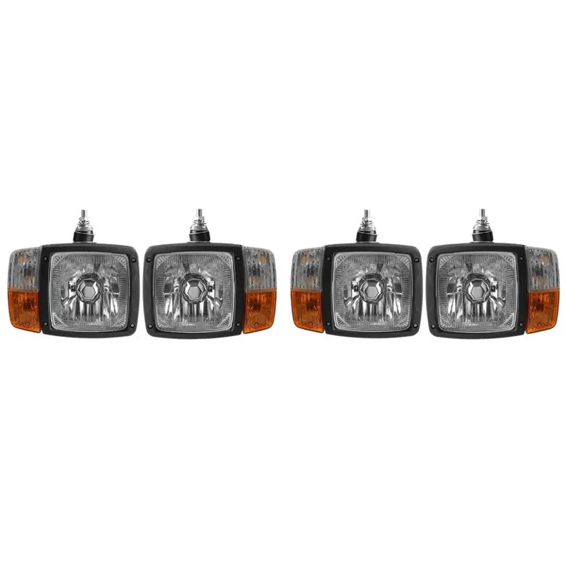 

4X тракторный прицеп, светодиодные фары, 24 В, индикаторная лампа указателя поворота, рабочий свет для экскаватора JCB, телескопический погрузчик, вилочный погрузчик