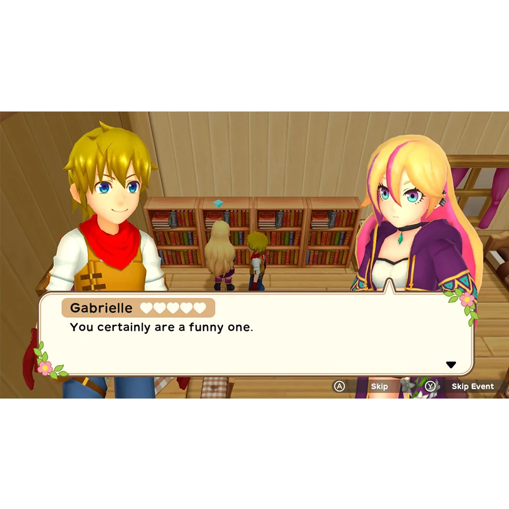 نينتندو سويتش - هارفست مون ون وورلد - عروض الألعاب 100% بطاقة الألعاب المادية الأصلية RPG Genre للتبديل OLED