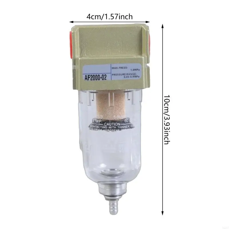 N58C Hiệu quả cao AF2000 02 Máy nén khí Disterure và DECTAIN Hạt với hệ thống thoát nước ô tô sử dụng hàng ngày