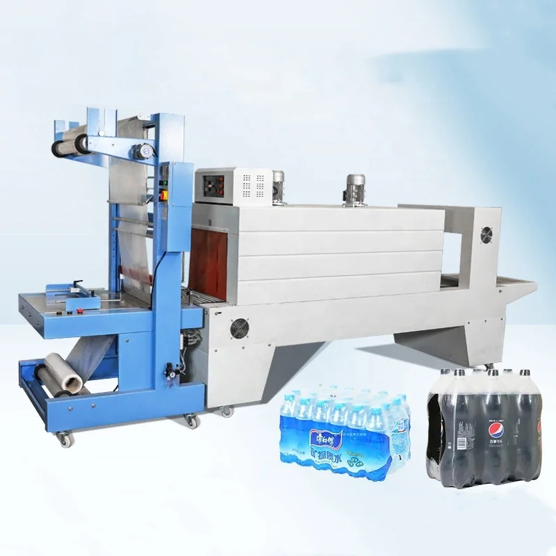 Packing hine Plastic PE Fil Sleee Sealing Cutting ink Wrapping Packing hine