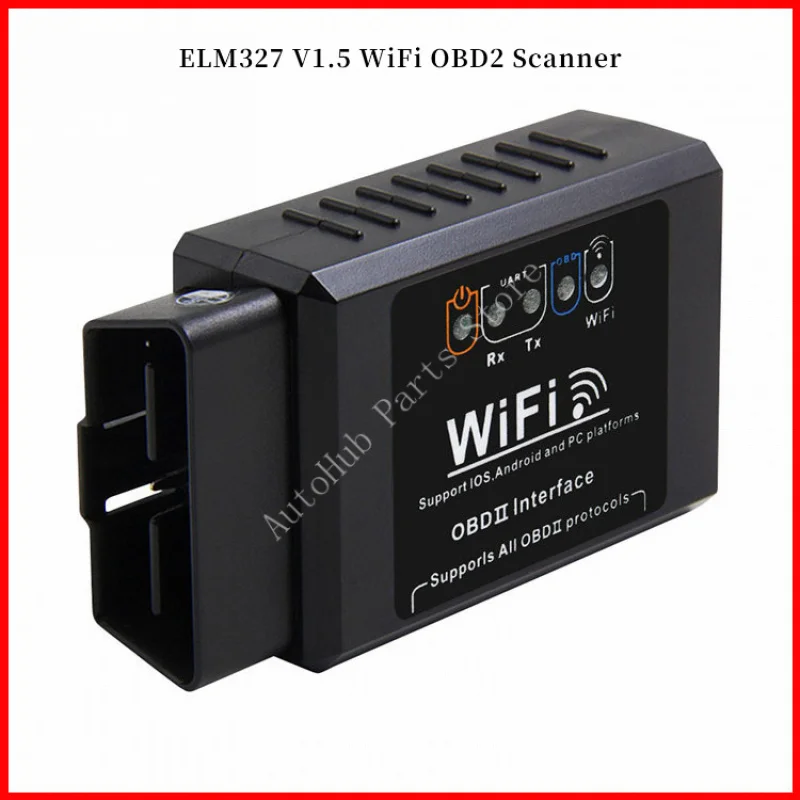 

ELM327 V1.5 WiFi OBD2 сканер PIC18F25K80 чип автомобильный диагностический инструмент для iOS Android