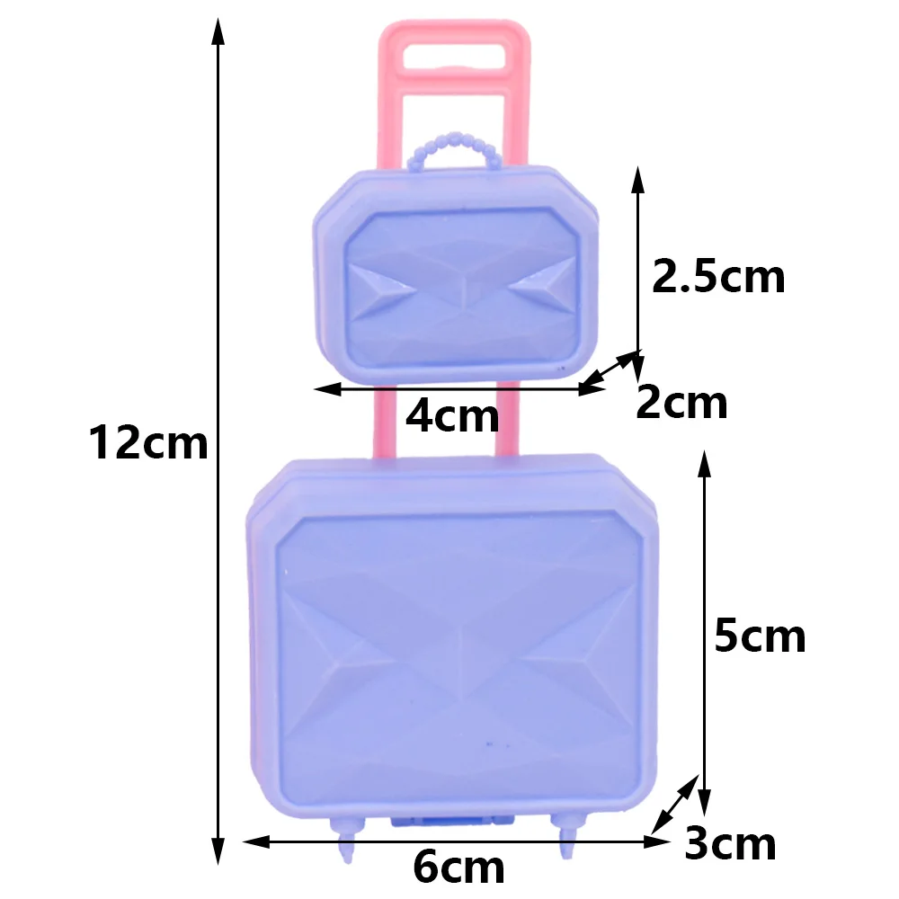 32/36/41/66-delige set geschikt voor 30 cm poppenkledingaccessoires, willekeurige kleding, schoenen, kettingen, brillen, tassen, set