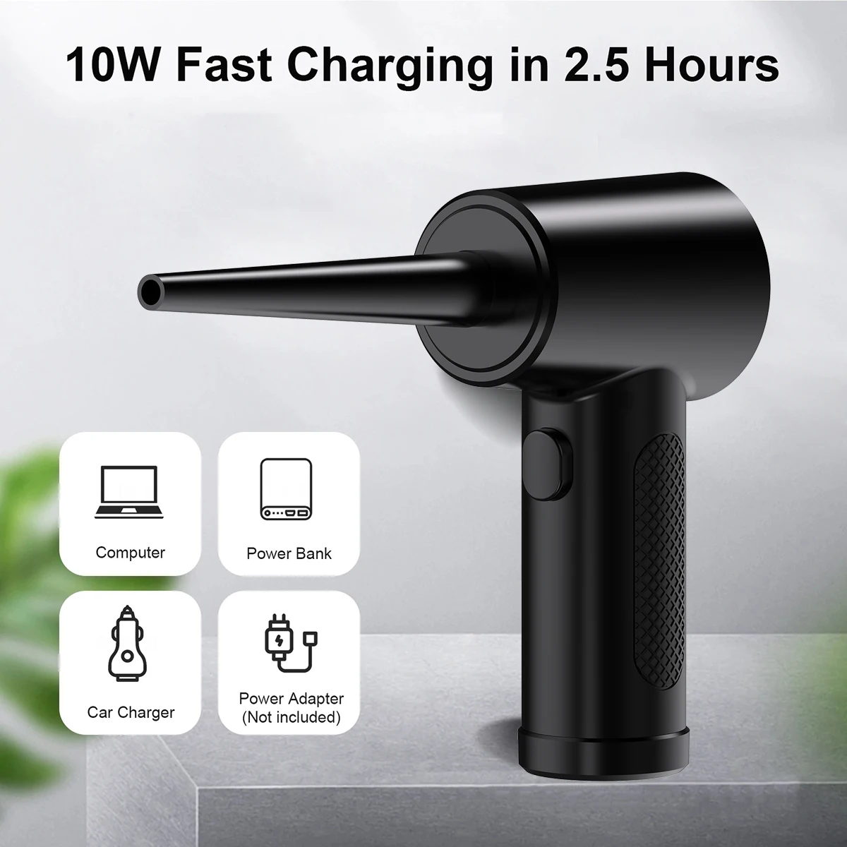 Portable Wireless Car Vacuum Cleaner Wireless Vacuum Cleaner Dual Use for Home and Car 120W High Power Powerful Vacuum Cleaner