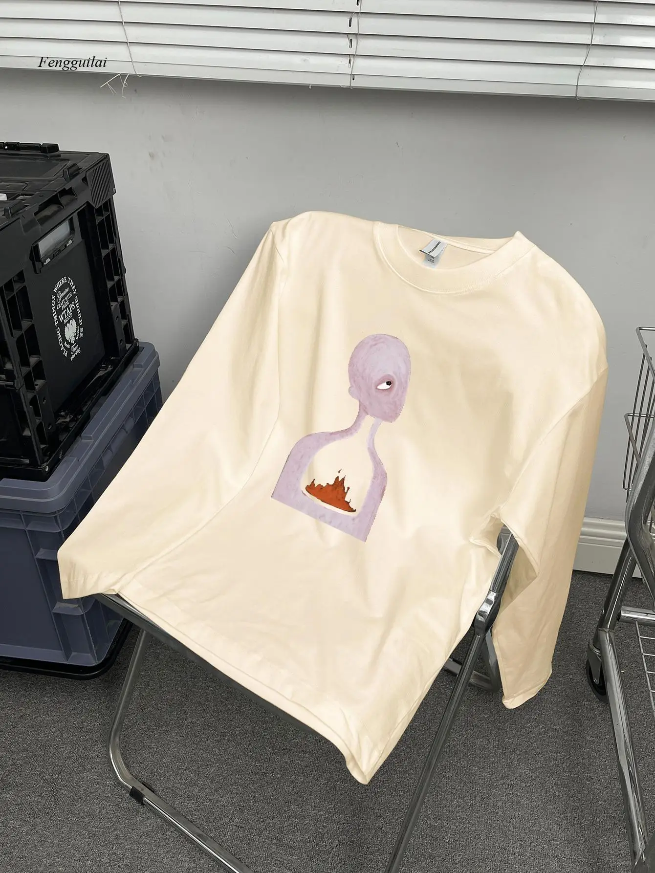 

Футболка с длинным рукавом — забавная рубашка с рисунком красного и белого дизайна, мягкий повседневный повседневный топ на осень/зиму, можно стирать в машине