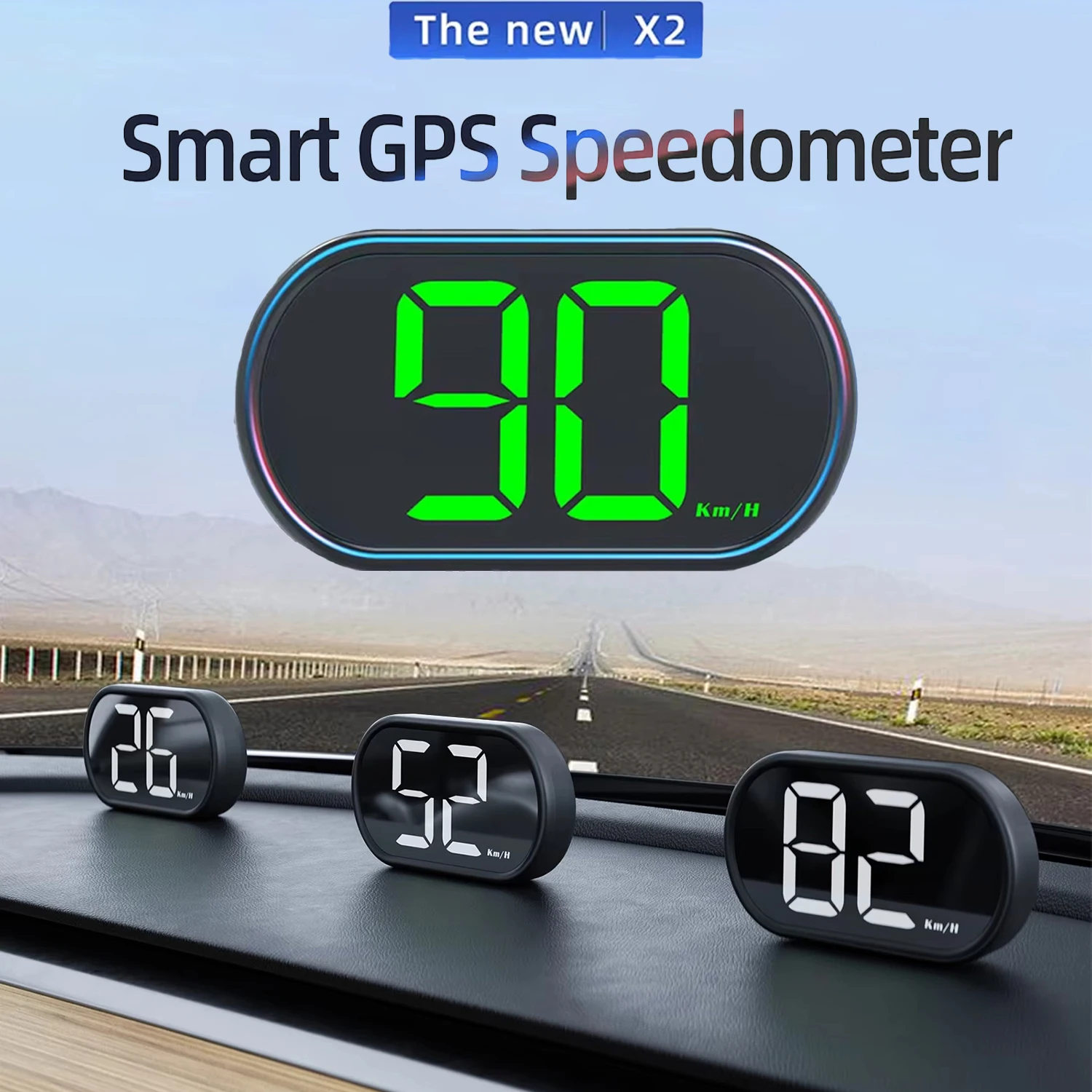 New Gps Speedometer…