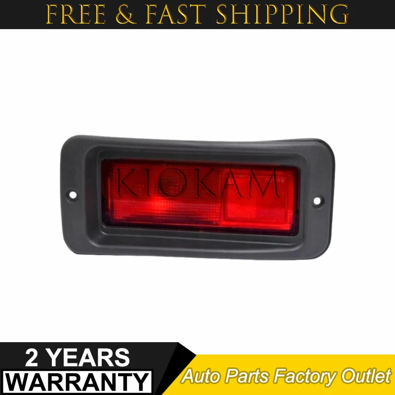 MR465017 MR465018 اليسار اليمين الخلفي الضباب ضوء المصباح المصد الخلفي مصباح لميتسوبيشي مونتيرو K80 K90 باجيرو سبورت 1996-2011