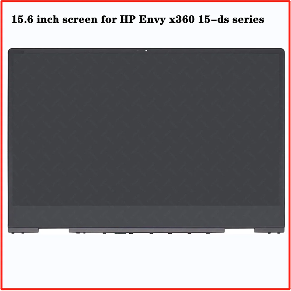 

ЖК-дисплей 15,6 дюйма для HP Envy x360 15-ds1010nr 15-ds1063cl FHD 1920x108 0 IPS