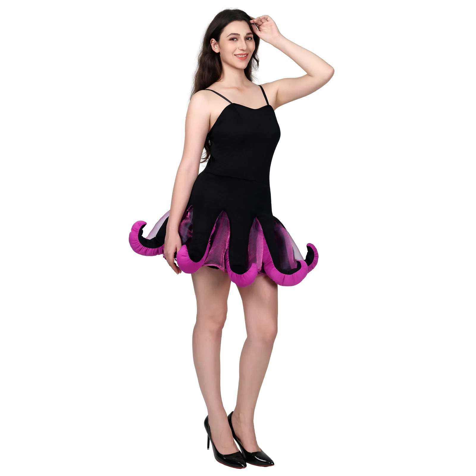 Halloween Adult Costume Cheerleading Supplies and Souvenirs