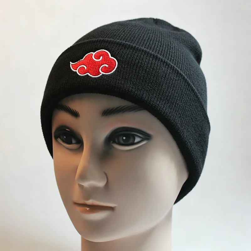 アニメ忍者フィギュアコスプレキャップ ユニセックス 秋冬用  - Winter Clothing Anime のレビューと価格
