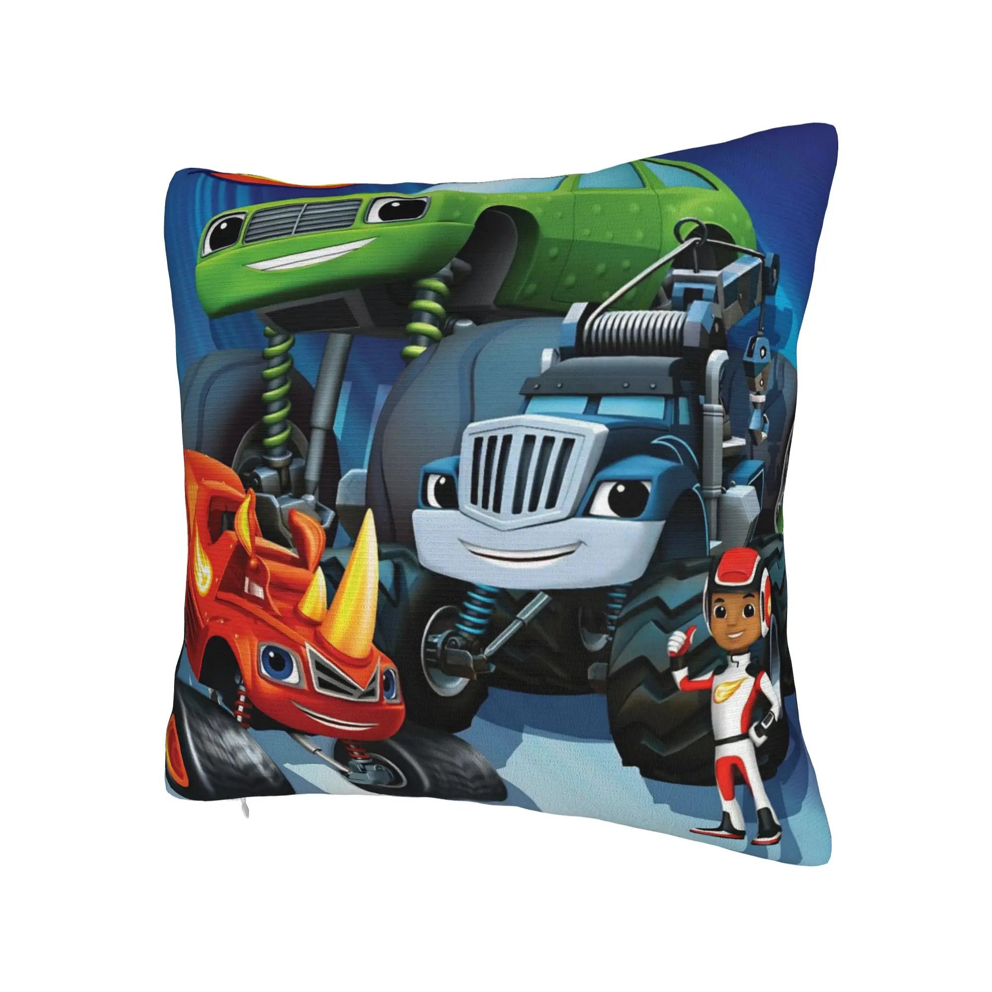 Decorative Pillowcases Blaze and the Monster Machines Stuff Home  Pillow Case Cover Zippered Multi-Size