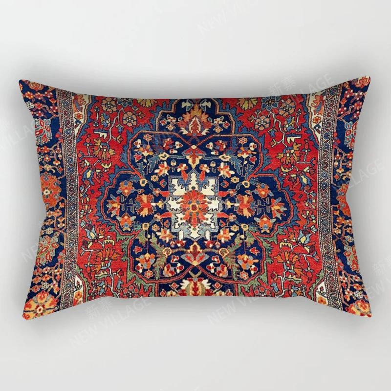 Nordic vintage fall home decor 30*50cm throw pillow cover sofa boho living room Cushion cover 50x70 30x50cm 40x60 Morocco Persia