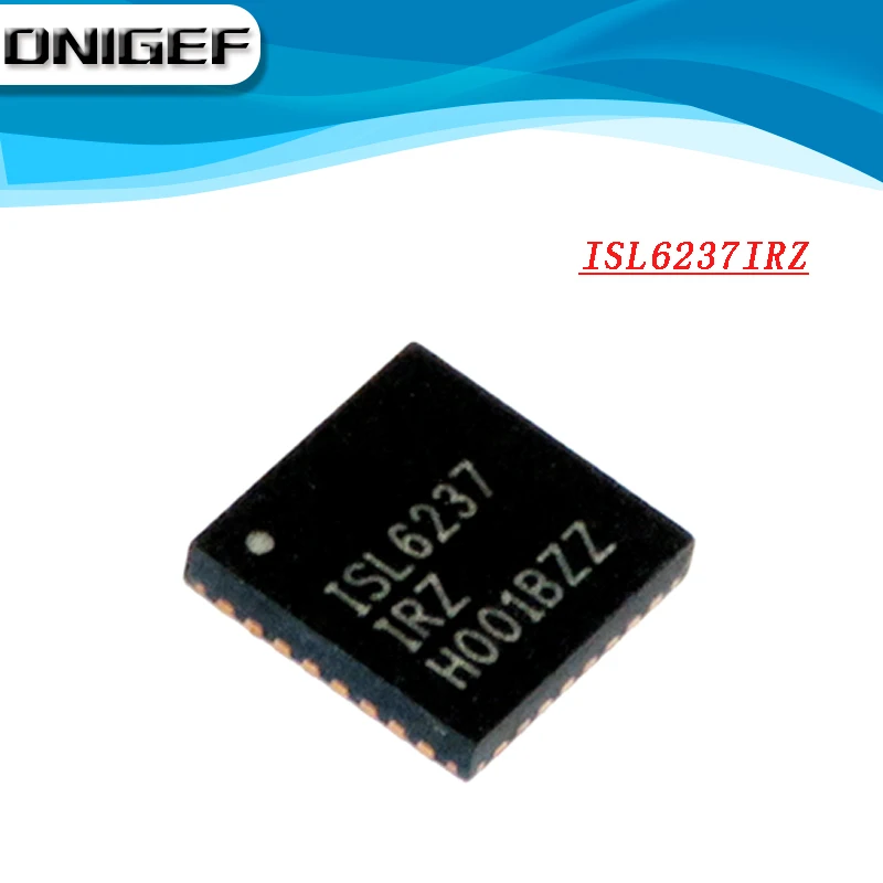 DNIGEF(1piece) 100% NEW ISL6237IRZ ISL6237 QFN Chipset