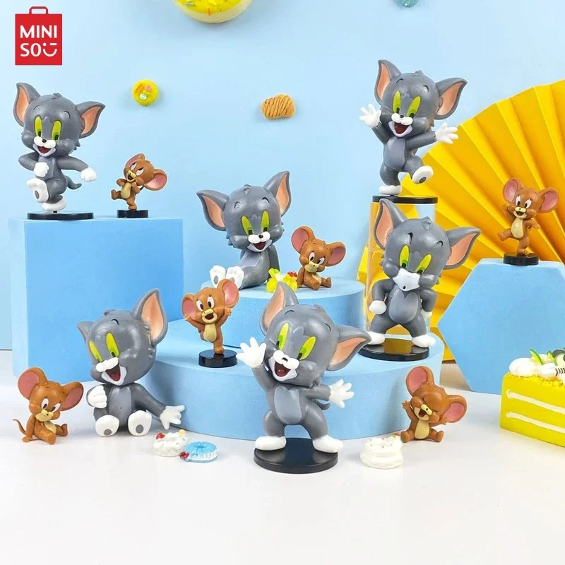 만화 애니메이션 디즈니 톰과 제리 액션 피규어 PVC 장난감, 조각상 컬렉션 모델 자동차 인형, 집 장식, 어린이 선물, 12 개/로트 Best5 만화 애니메이션 디즈니 톰과 제리 액션 피규어 PVC 장난감, 조각상 컬렉션 모델 자동차 인형, 집 장식, 어린이 선물, 12 개/로트 Best5