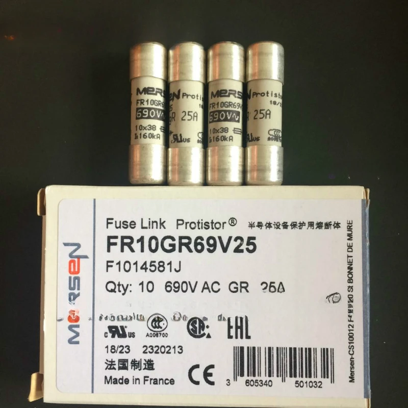 1 buah Ferraz Fuse Fuse/V4 Fuse/16 FR10GR69V20/25/30