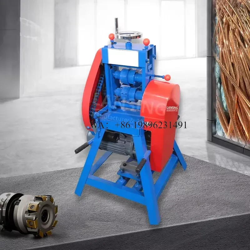 Wmwmnu for LANSING 120mm Automatic Cable Cutting and Stripping High Voltage Armored Cable Stripping Equipment