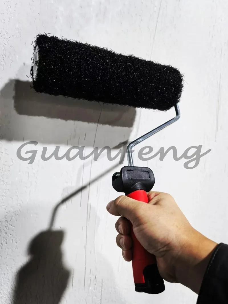 Inline‑Type Airless Paint Roller Spray With 30cm Extension Wand, Airless Sprayer Accessory Hand Tool for Top‑Finish Coating Work