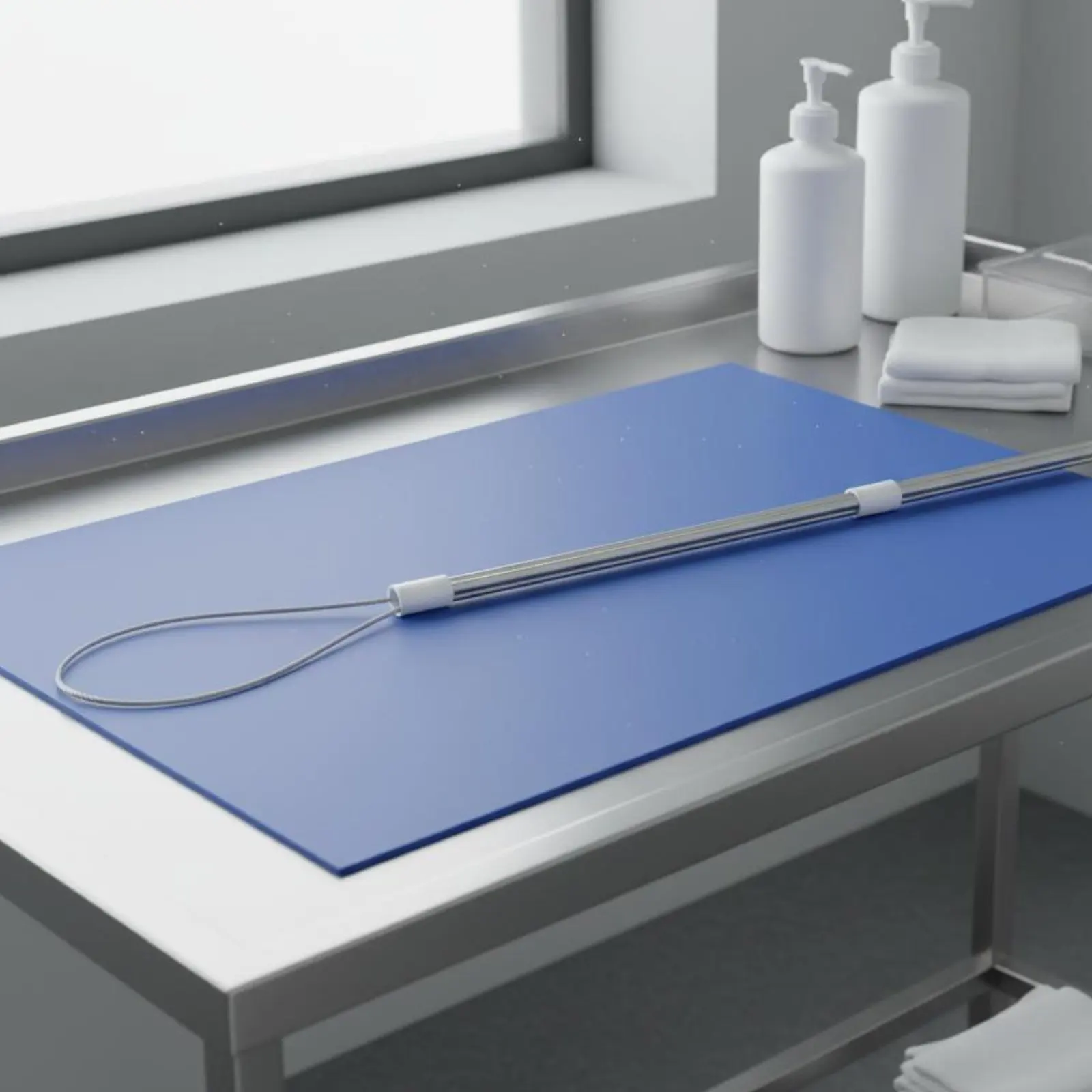 

Набор из 3 предметов для вытягивания поросят из нержавеющей стали, гигиеничный инструмент для помощи при родах у свиноматок, набор для ветеринарной помощи при родах у свиноматок, простой в использовании комплект для опороса свиней