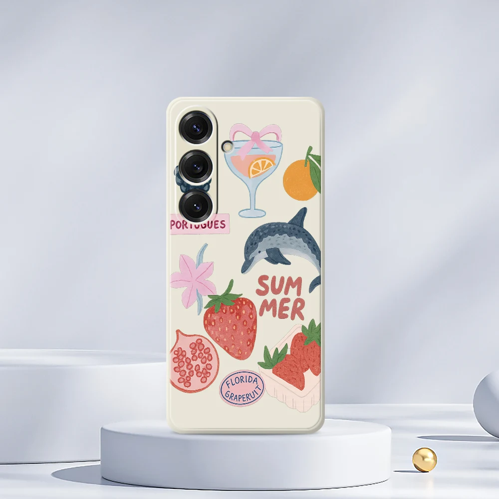 حافظة لهاتف سامسونج جالاكسي S25 S24 S23 S22 S21 S20 Ultra Plus S20FE S21FE S23FE S24 FE S10 Plus غطاء ناعم #3