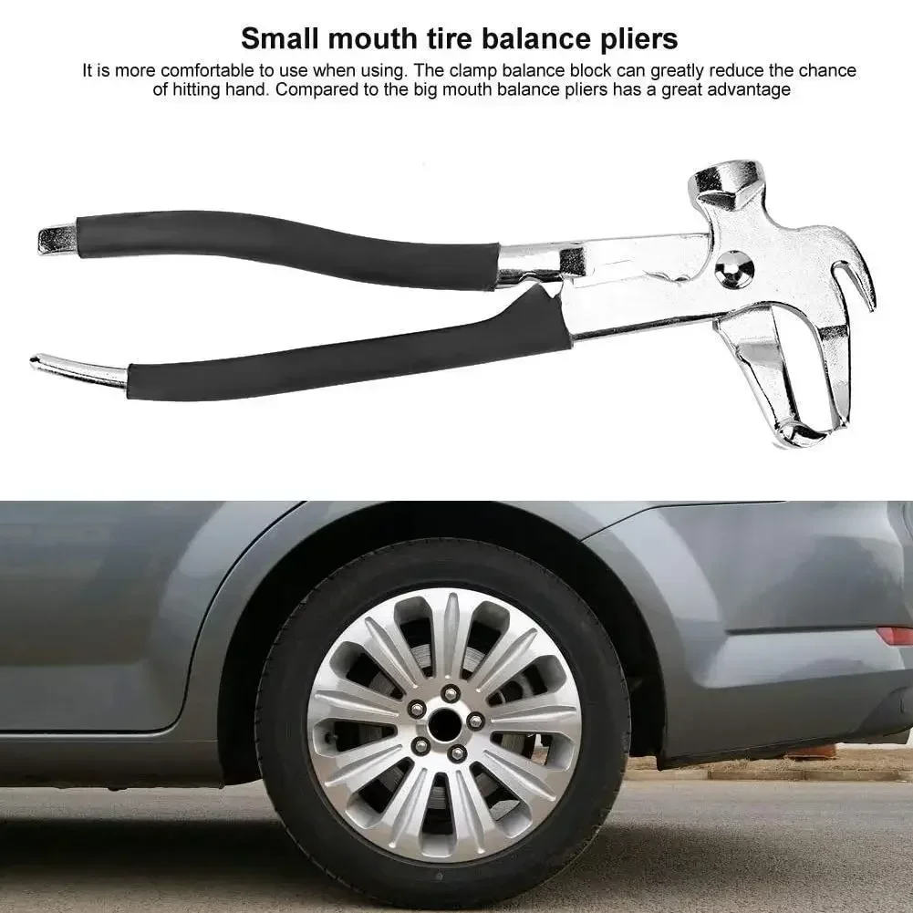 Car Tool Tire Repair Helper Wheel Weight Hammer Yre Balance Machine Pliers