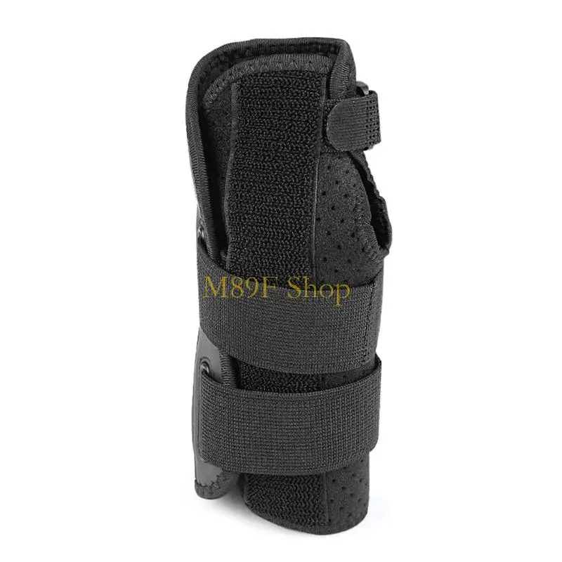 M89F Customizable Wrist Splint Support With Adjustable Straps And Lightweighted
