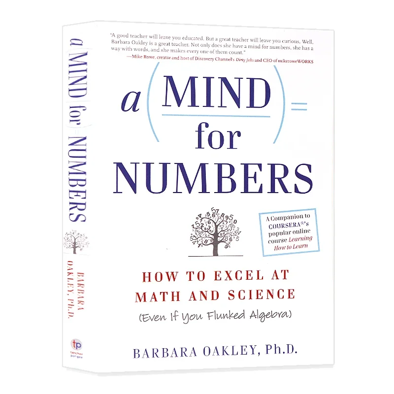 A Mind for Numbers How to Excel at Math and Science, Bestselling books in English,