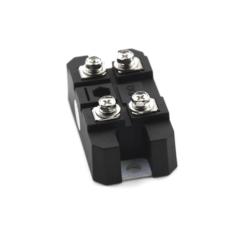 MDQ 100A Amp 1600 فولت فولت واحد 1 المرحلة ديود علبة معدنية جسر المعدل TS