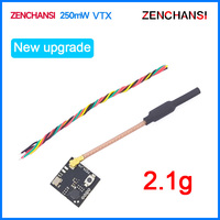 Mini 5.8G 40CH 25/100/250mW Adjustable FPV Transmitter Support Smartaudio Betaflight Cleanflight OSD For RC FPV racing drone