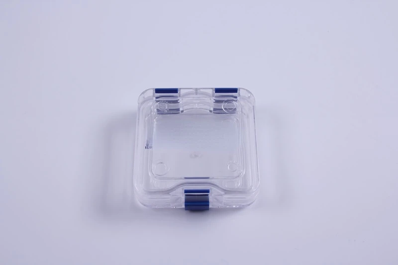 Elastic Film Box 3D Suspension Film Packaging Box for Optoelectronic Products Crystal Transportation Protection CPK-M-7525