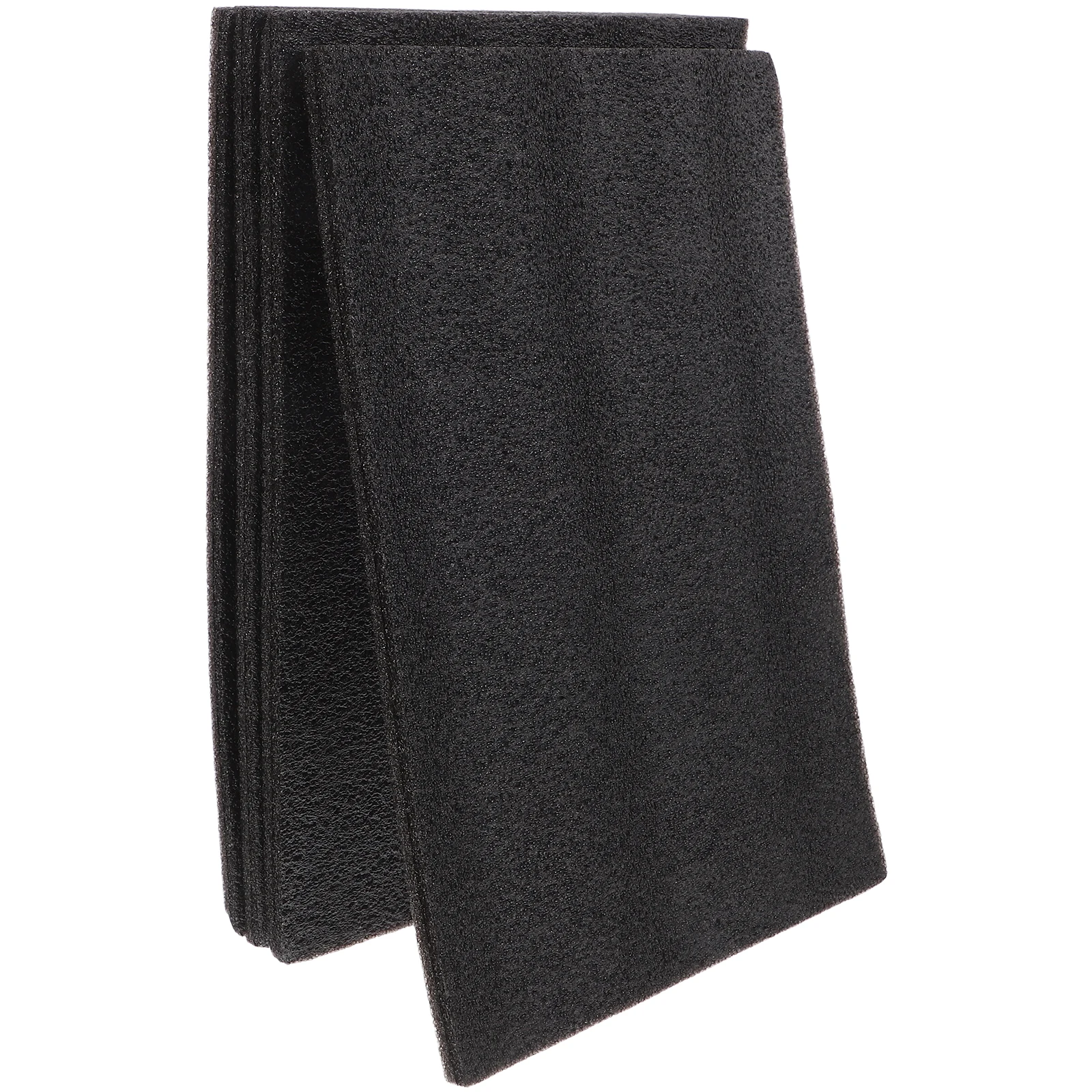 

4 Pcs Polyethylene Foam Board Lightweight Protective Padding for Packaging Box Inserts Toolbox Crafts Black Sheets Industrial